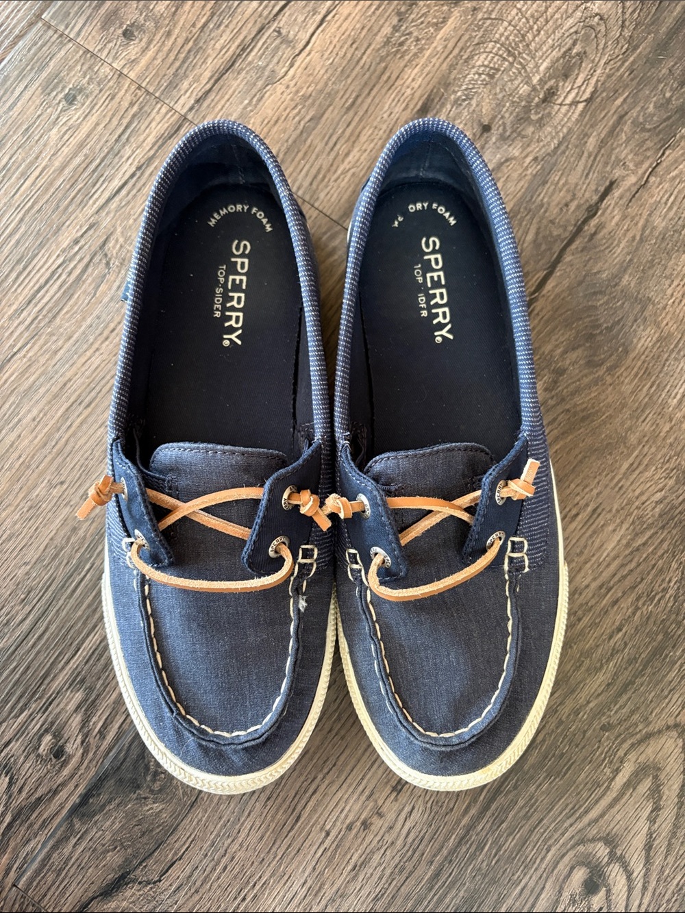 Sperry Lounge Away shoes slip ons size 6.5